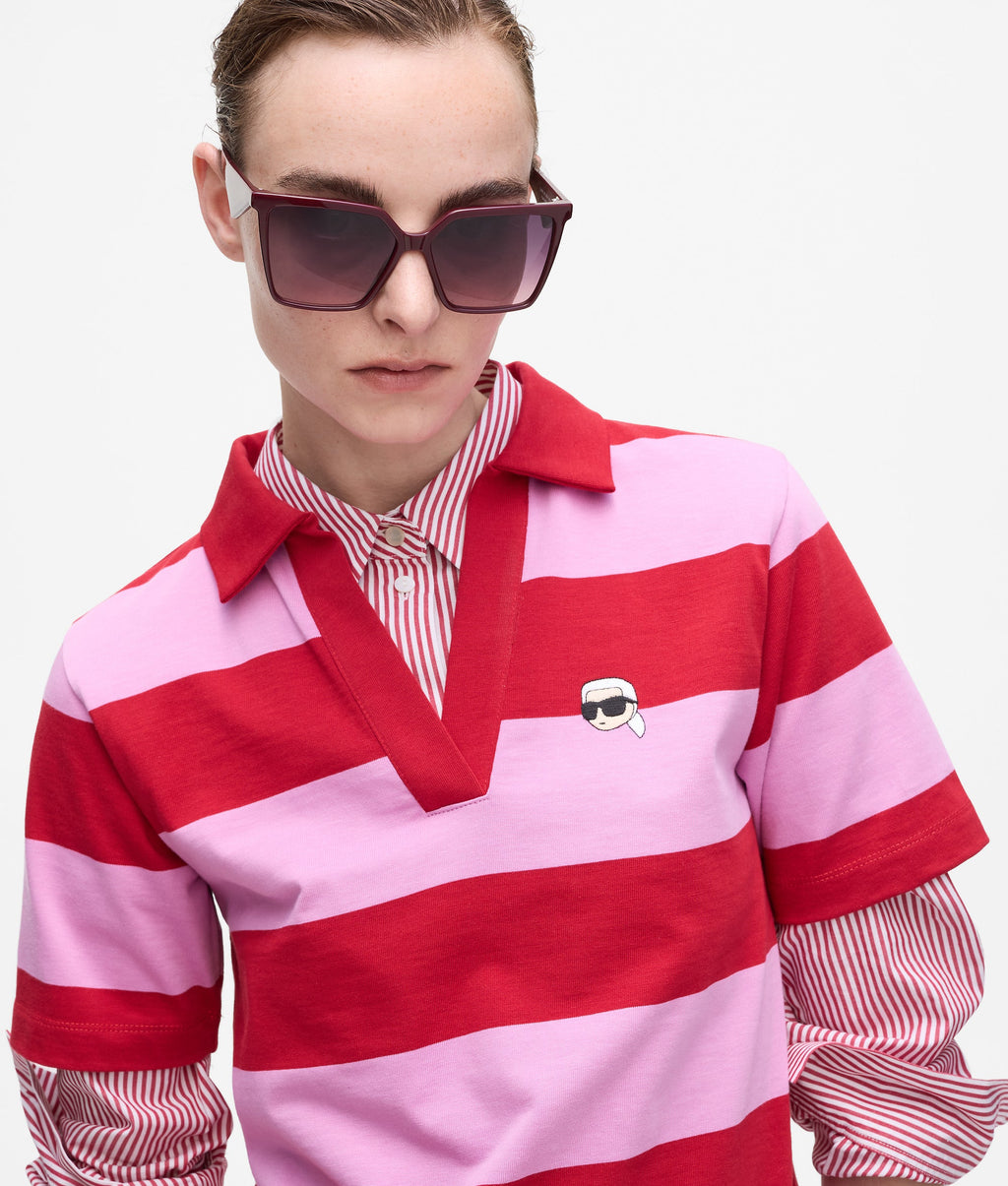 Slim geometric sunglasses