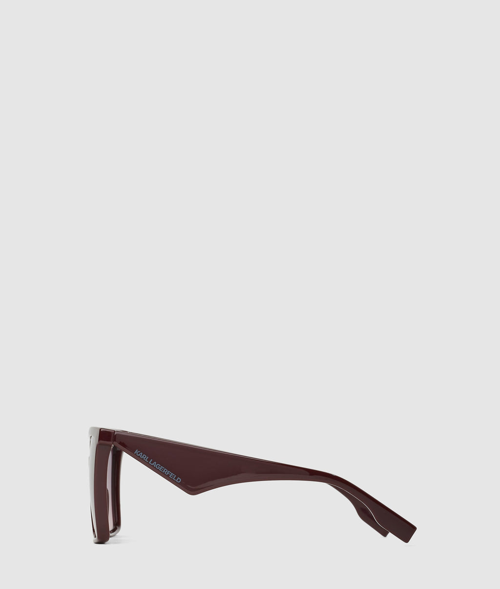 Slim geometric sunglasses