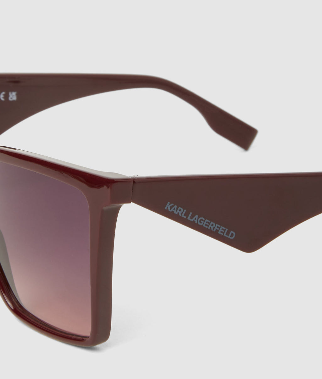 Slim geometric sunglasses