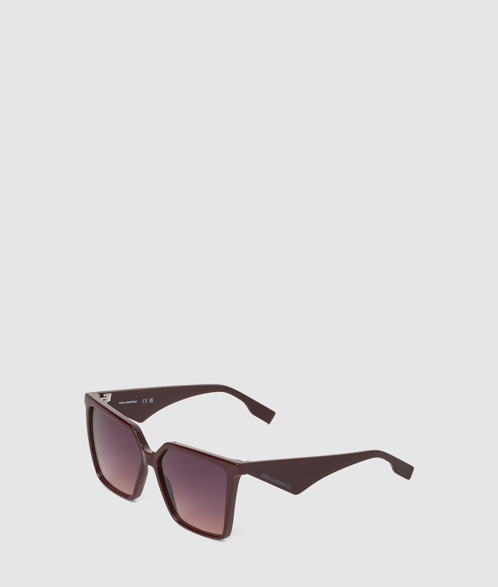Slim geometric sunglasses