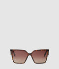 Slim geometric sunglasses