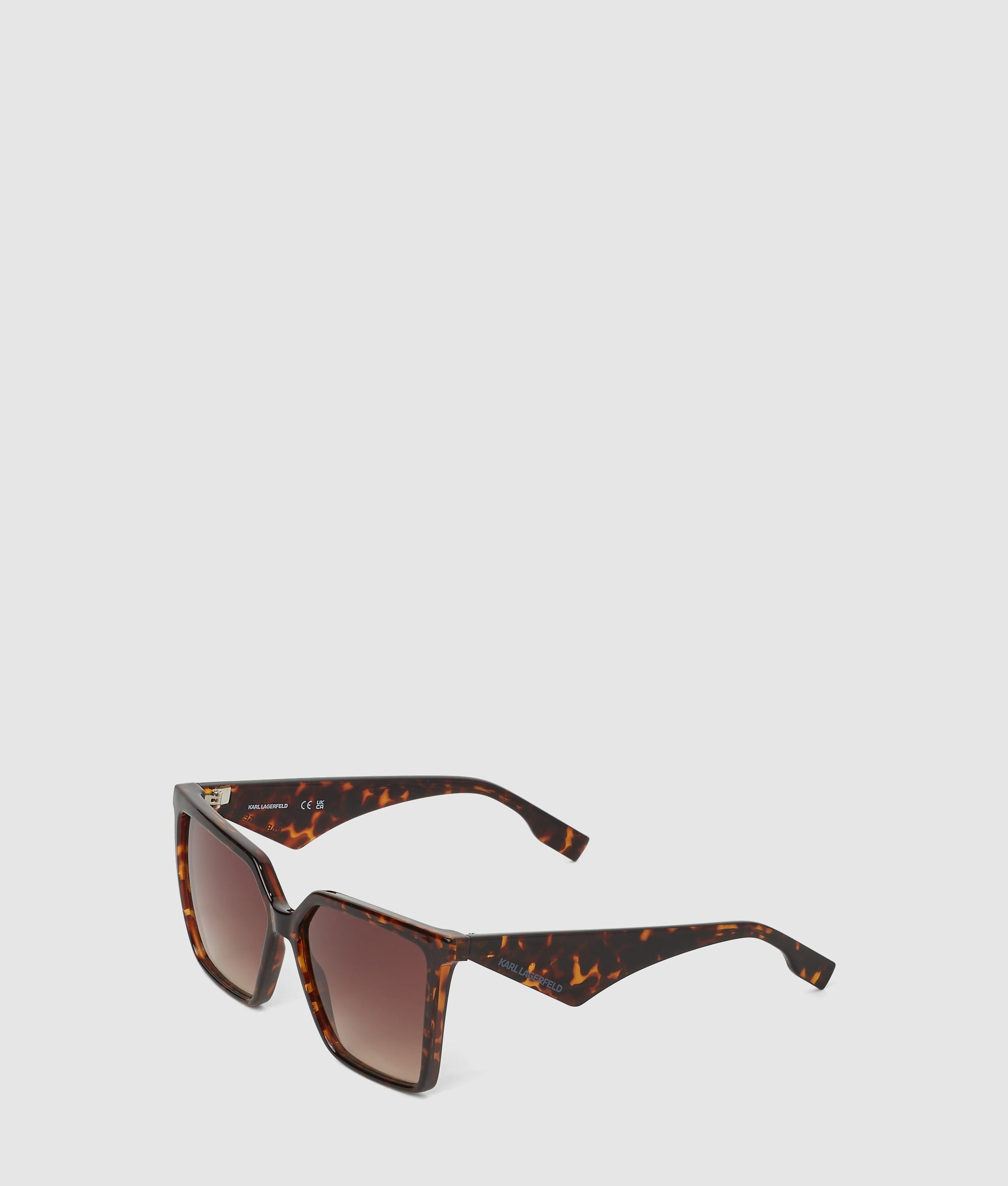Slim geometric sunglasses