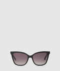 Signature slim rectangular sunglasses