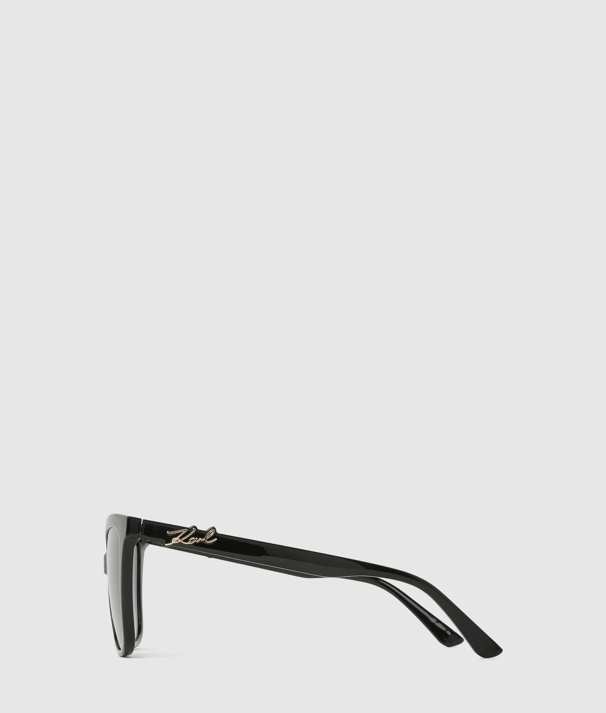 Signature slim rectangular sunglasses