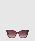 Signature slim rectangular sunglasses