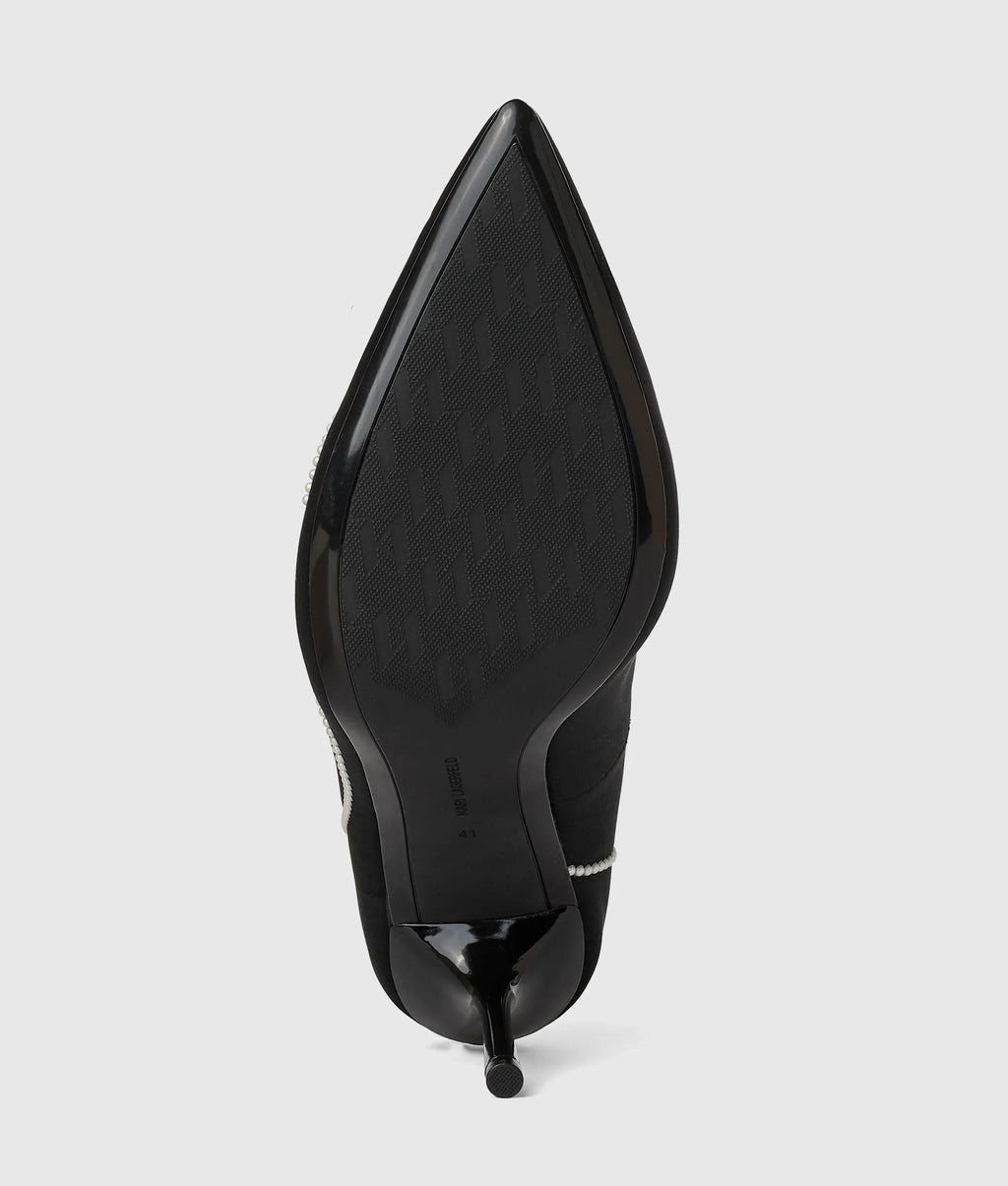 Sarabande faux-pearl heels