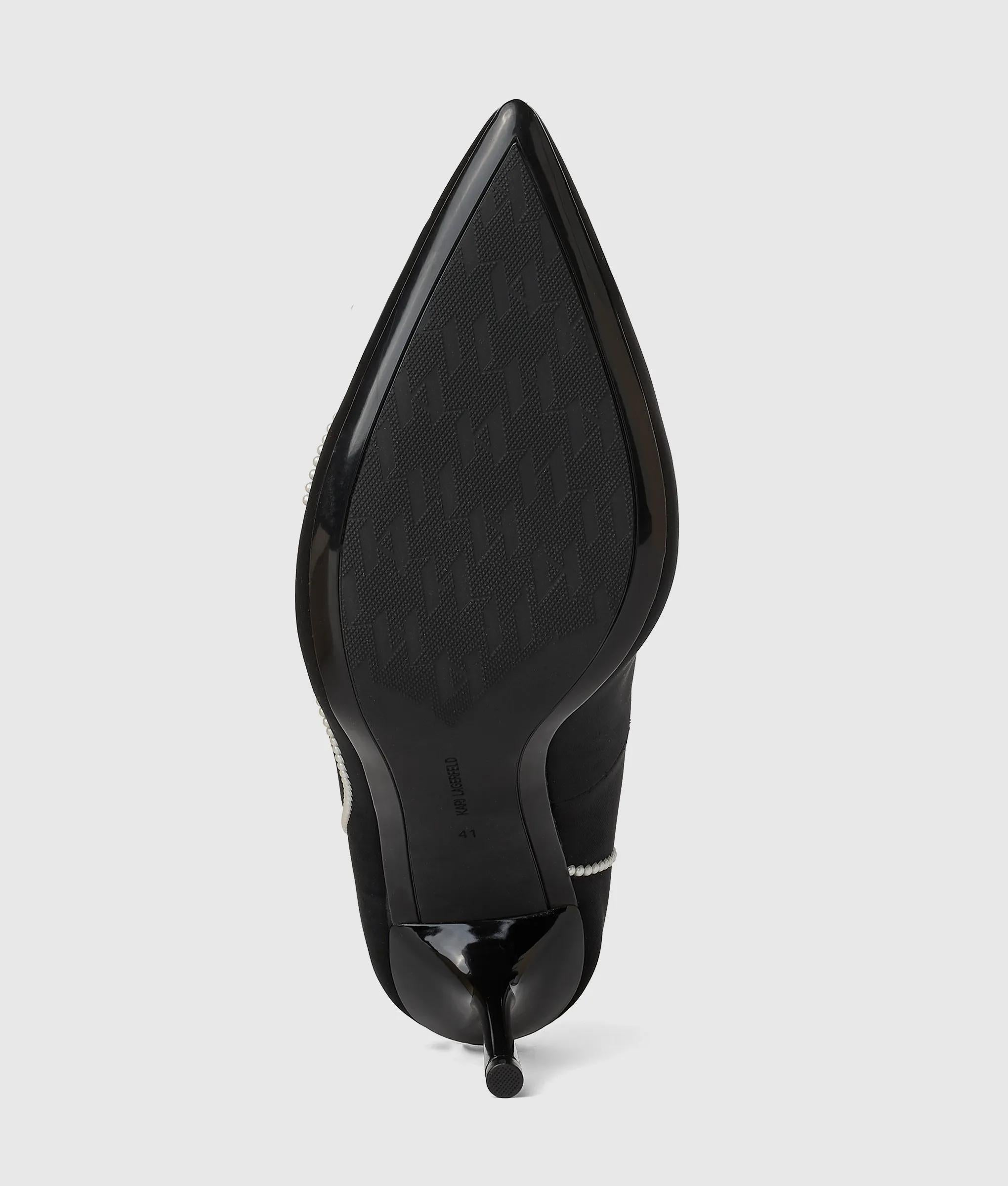 Sarabande faux-pearl heels