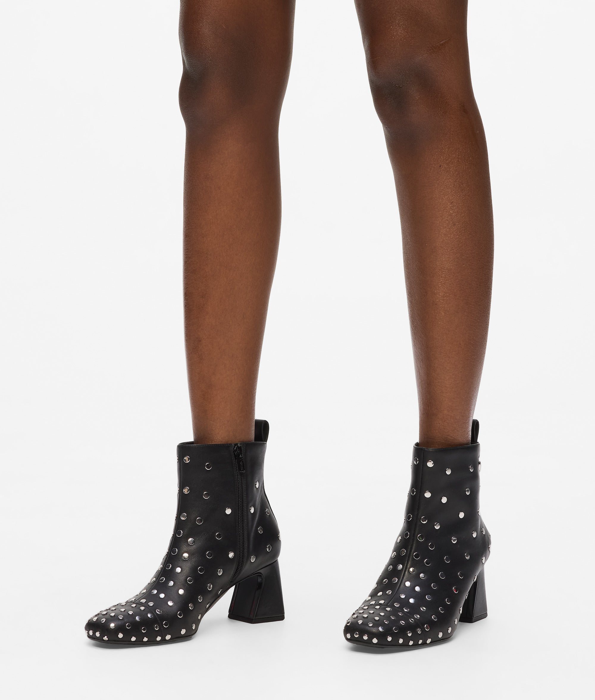 Beata studded ankle boots