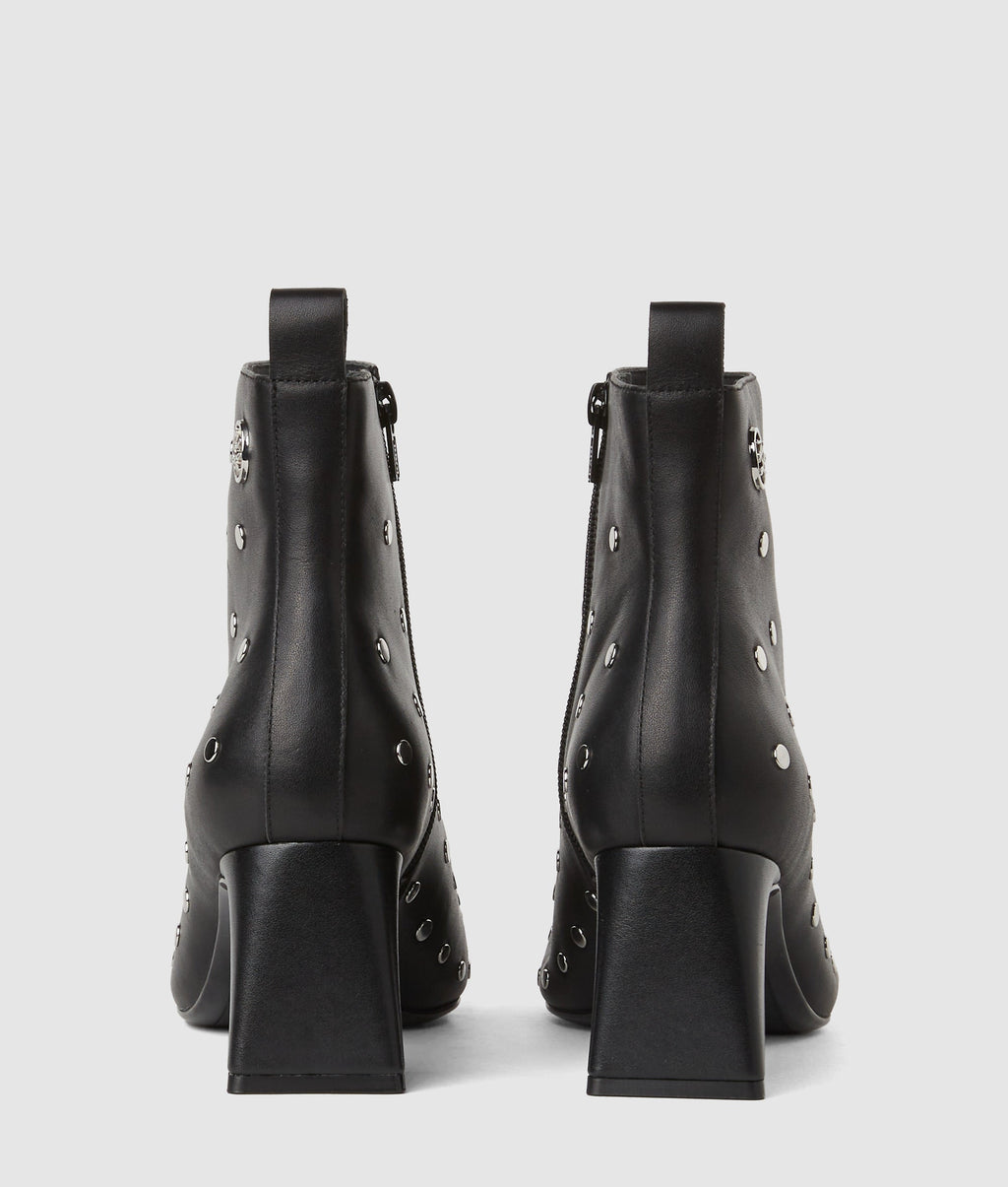 Beata studded ankle boots