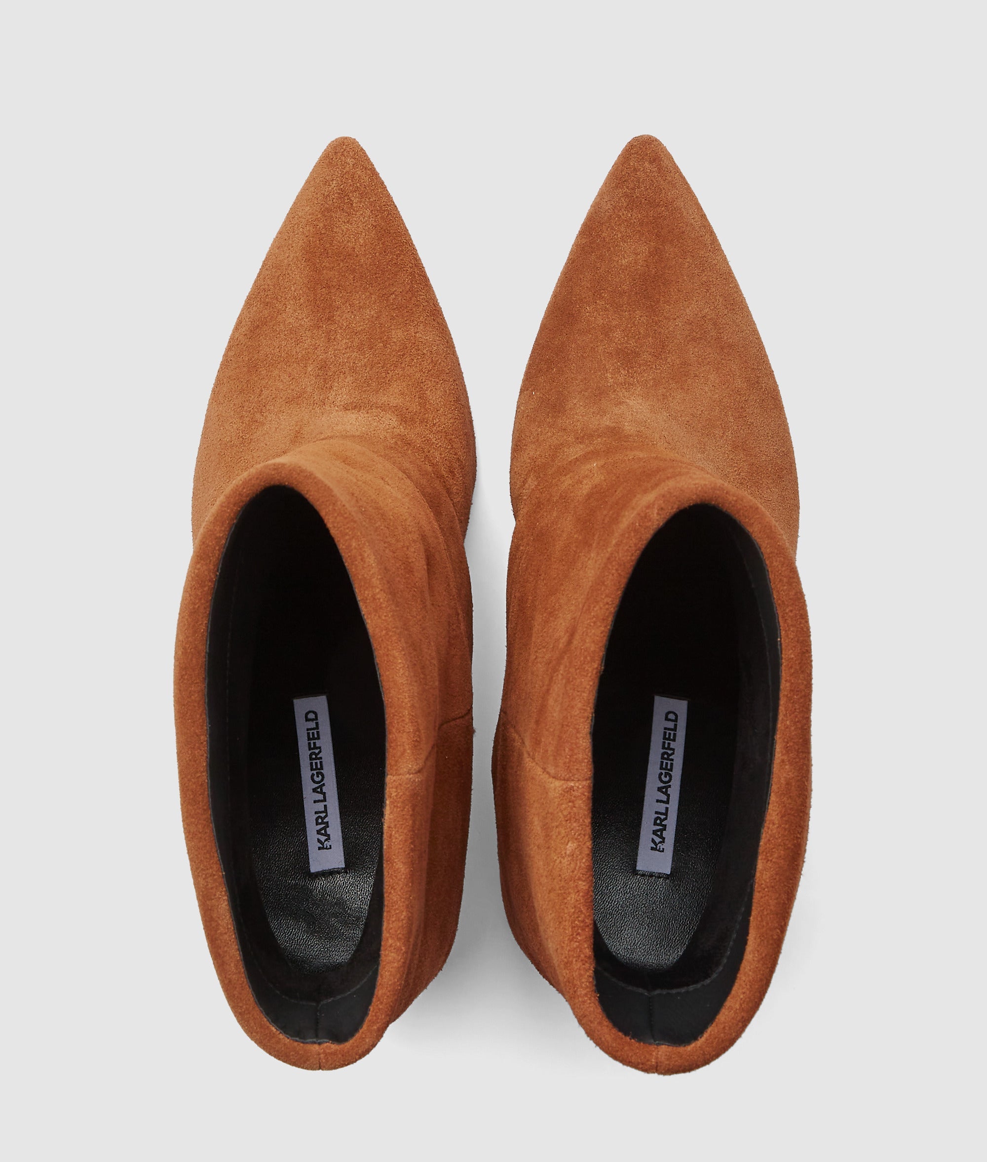 Debutante fold-down ankle boots