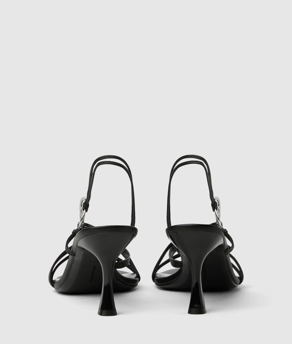 Sienna cord heeled sandals
