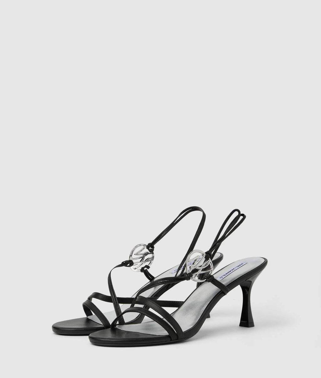 Sienna cord heeled sandals