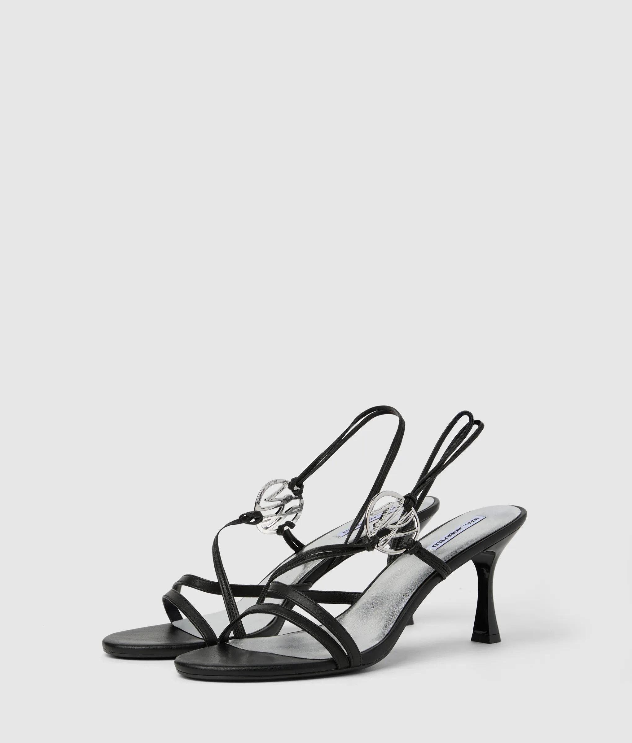 Sienna cord heeled sandals