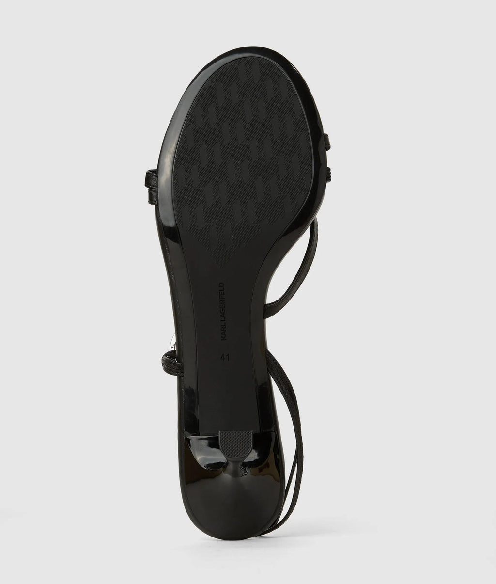 Sienna cord heeled sandals