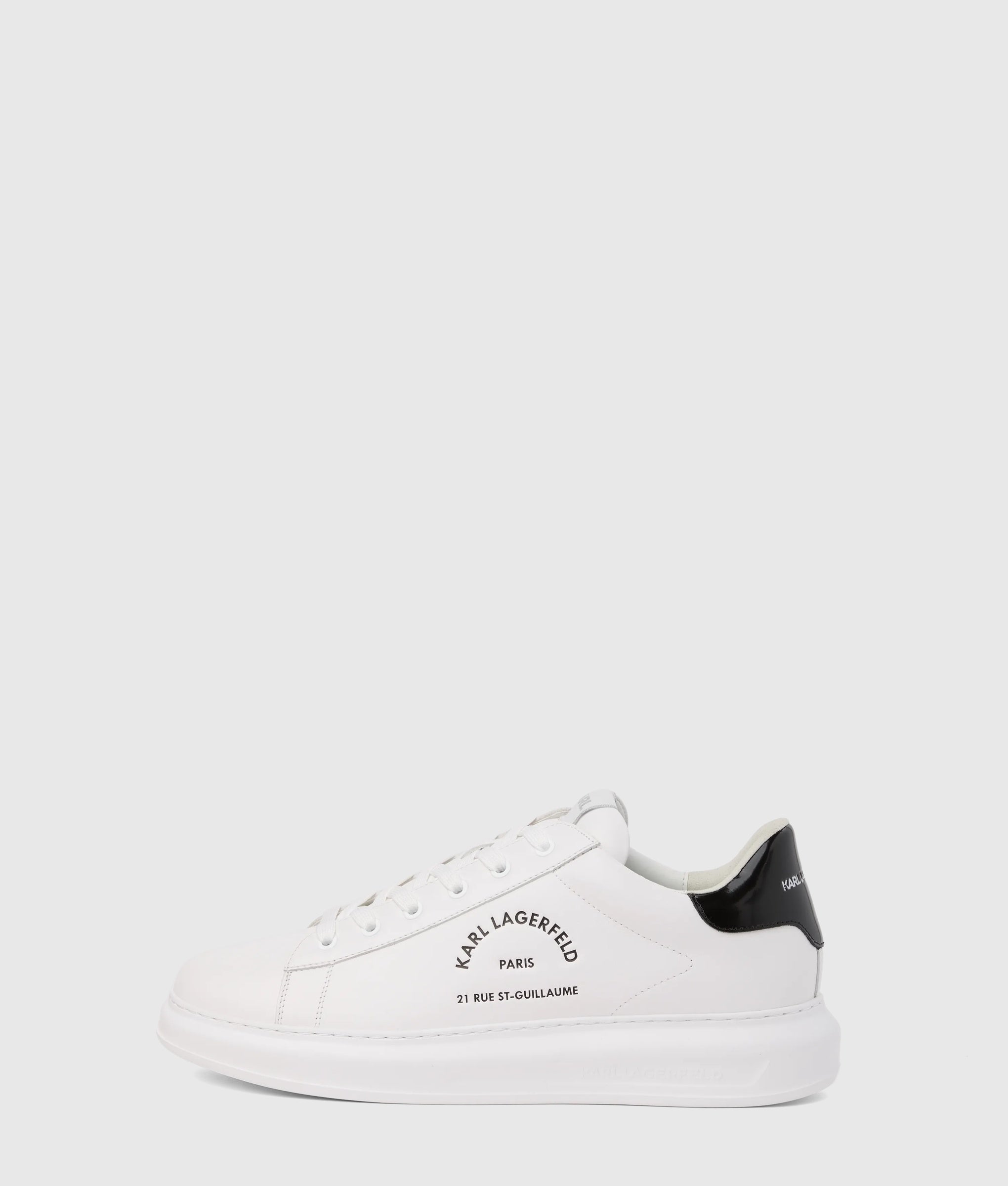 Rue St-Guillaume logo Kapri sneakers
