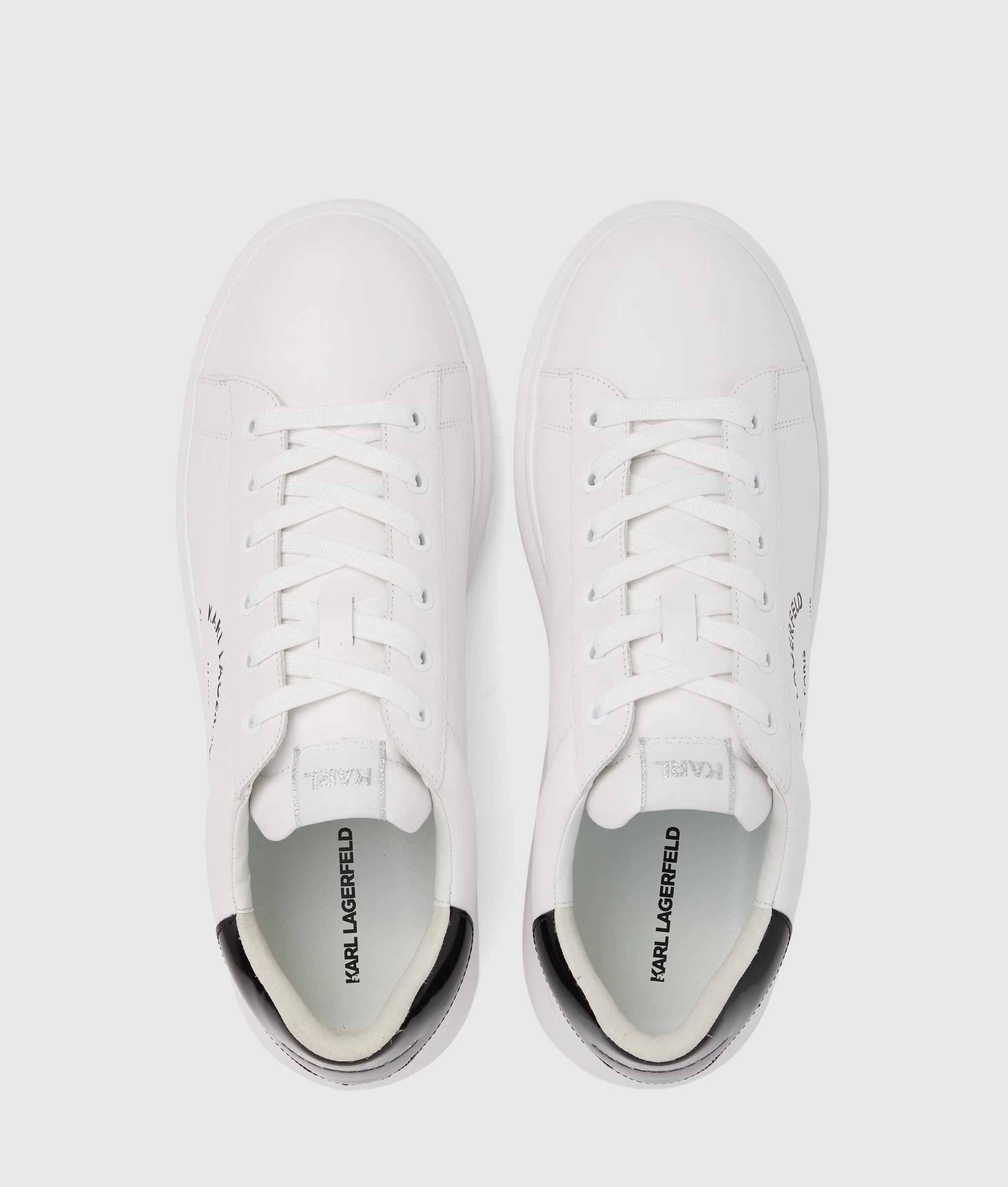 Rue St-Guillaume logo Kapri sneakers