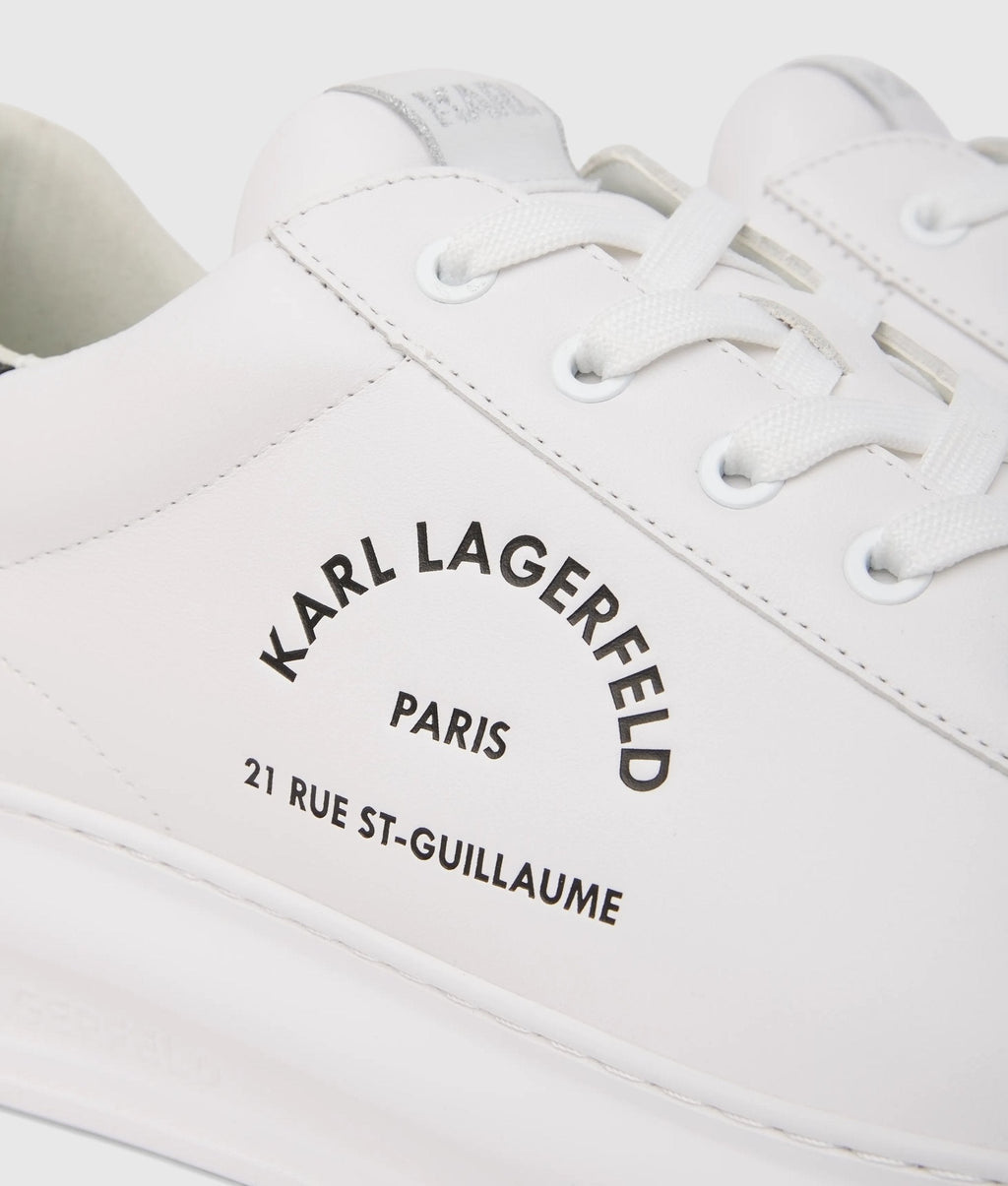 Rue St-Guillaume logo Kapri sneakers