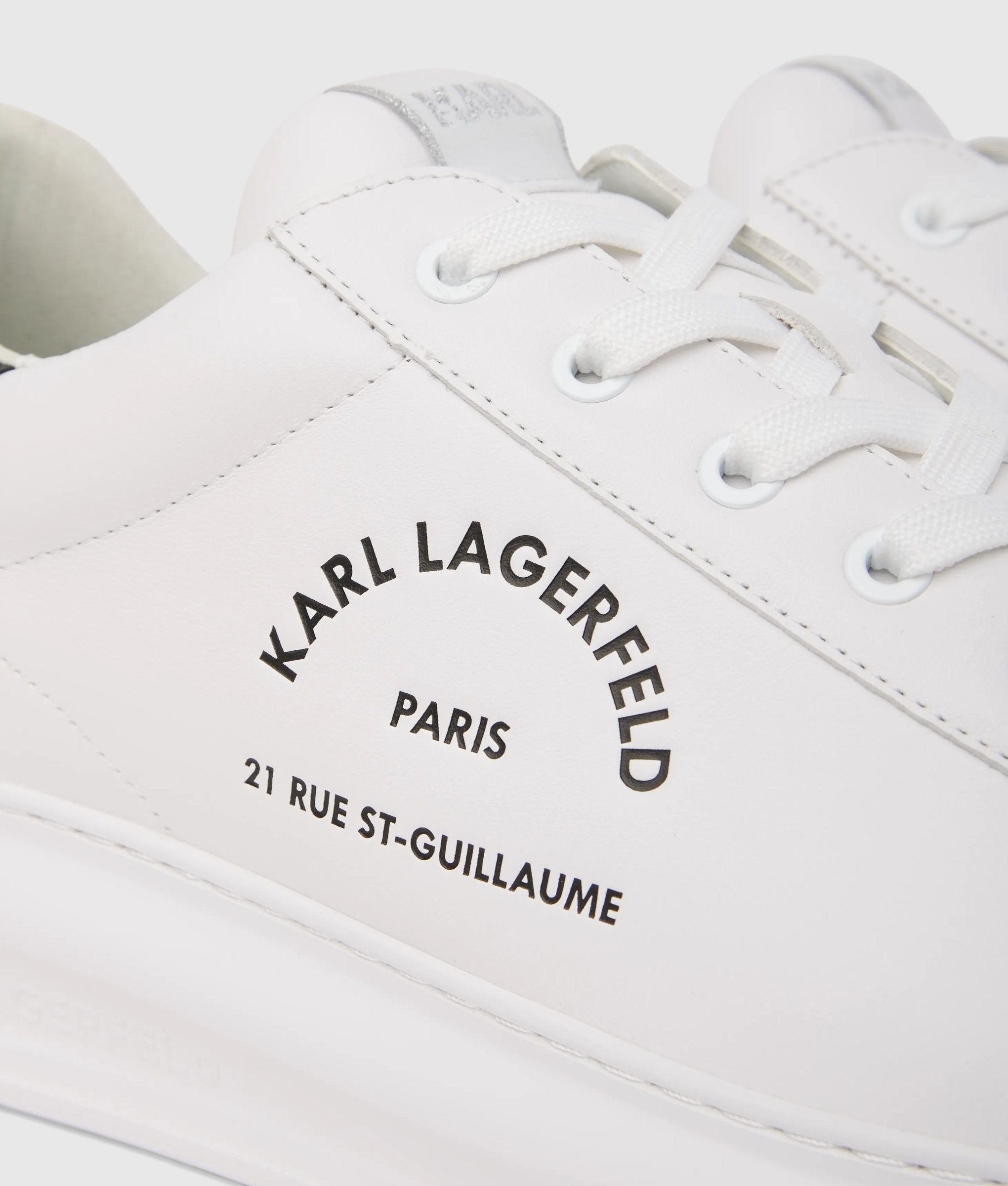 Rue St-Guillaume logo Kapri sneakers