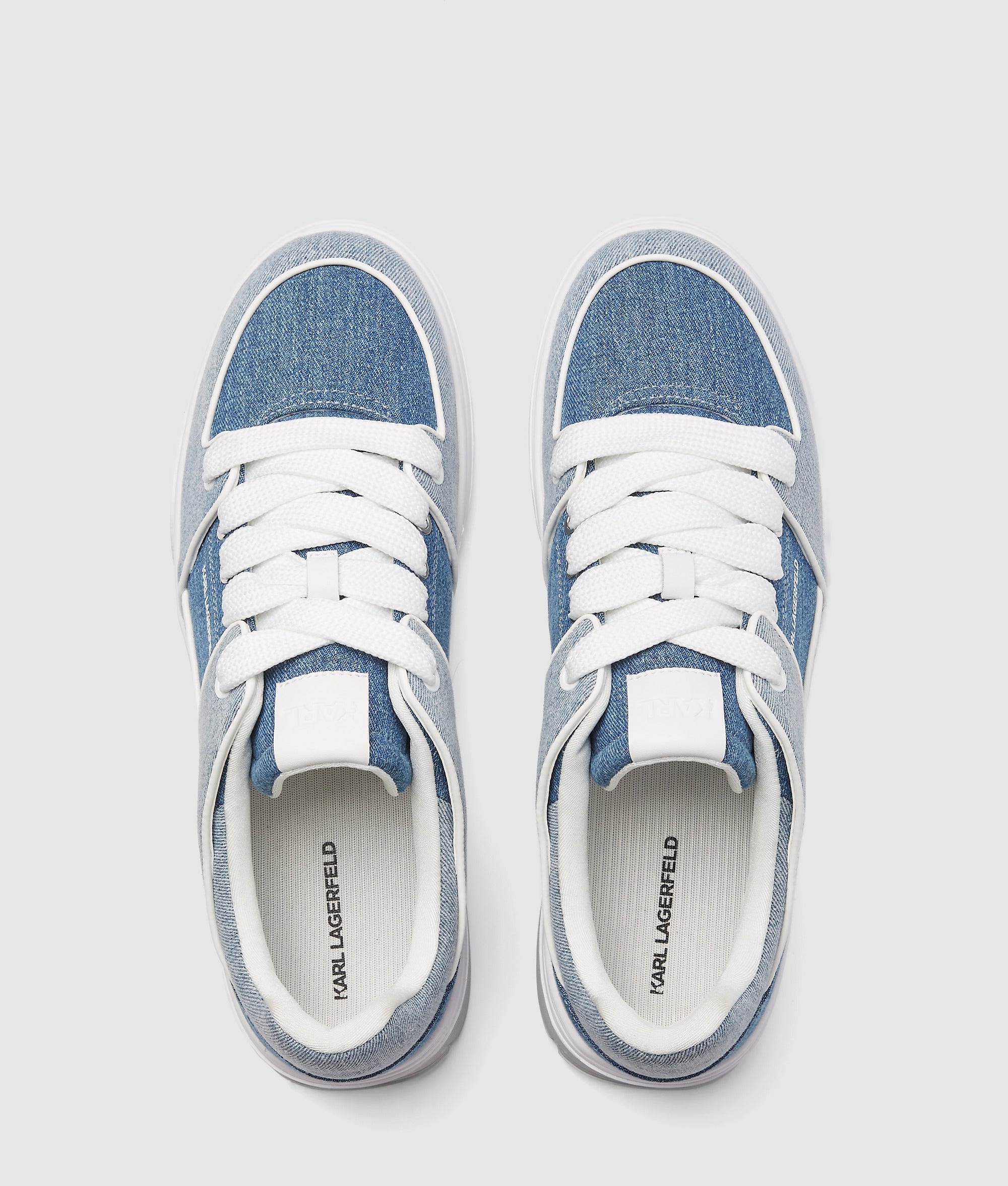 Kourtney denim sneakers