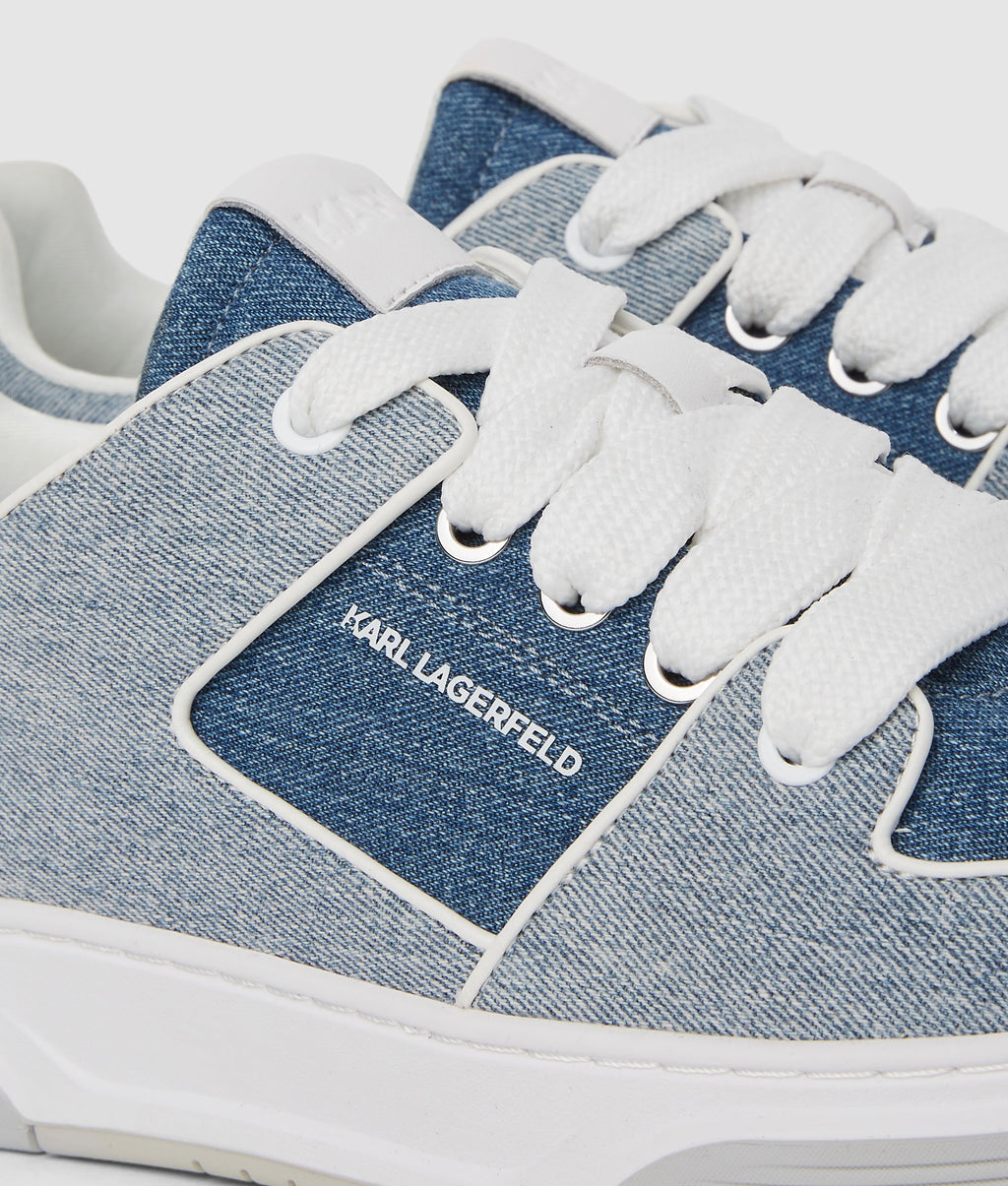 Kourtney denim sneakers