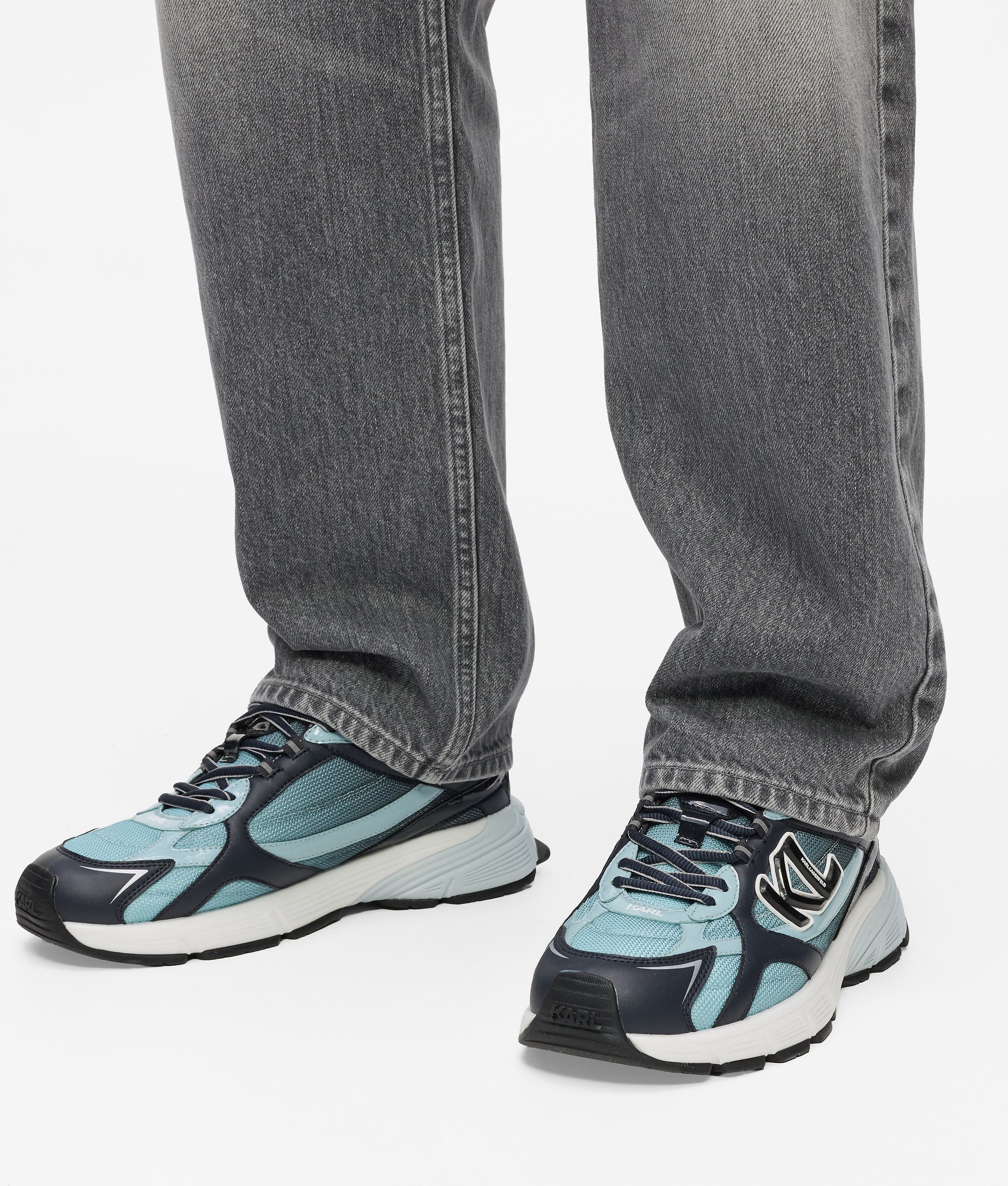 Orion sidetrim overlay sneakers