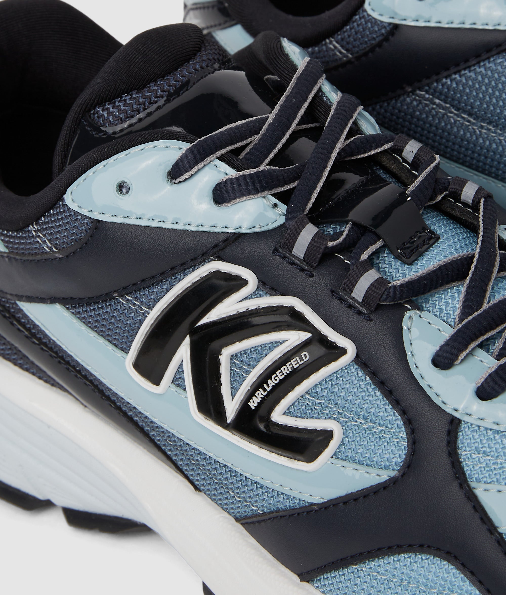 Orion sidetrim overlay sneakers