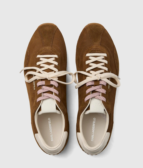 Astra Volly suede sneakers