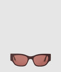 Deep arm sunglasses