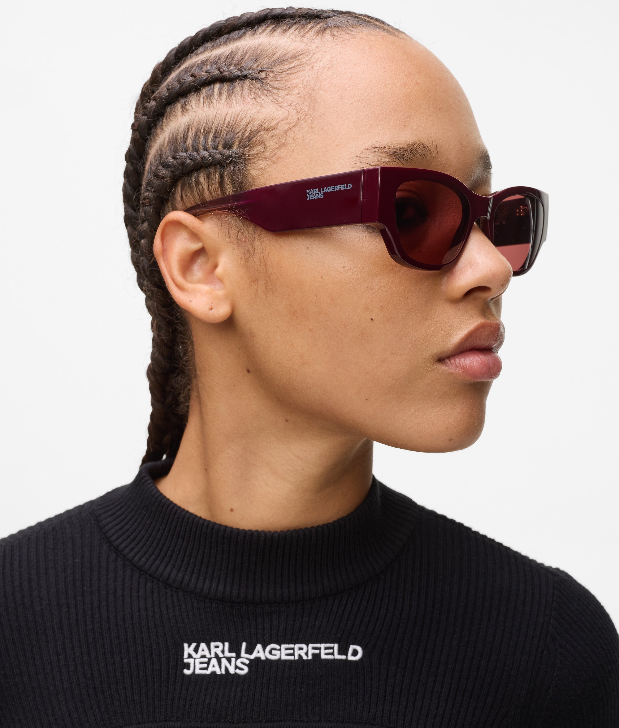 Deep arm sunglasses