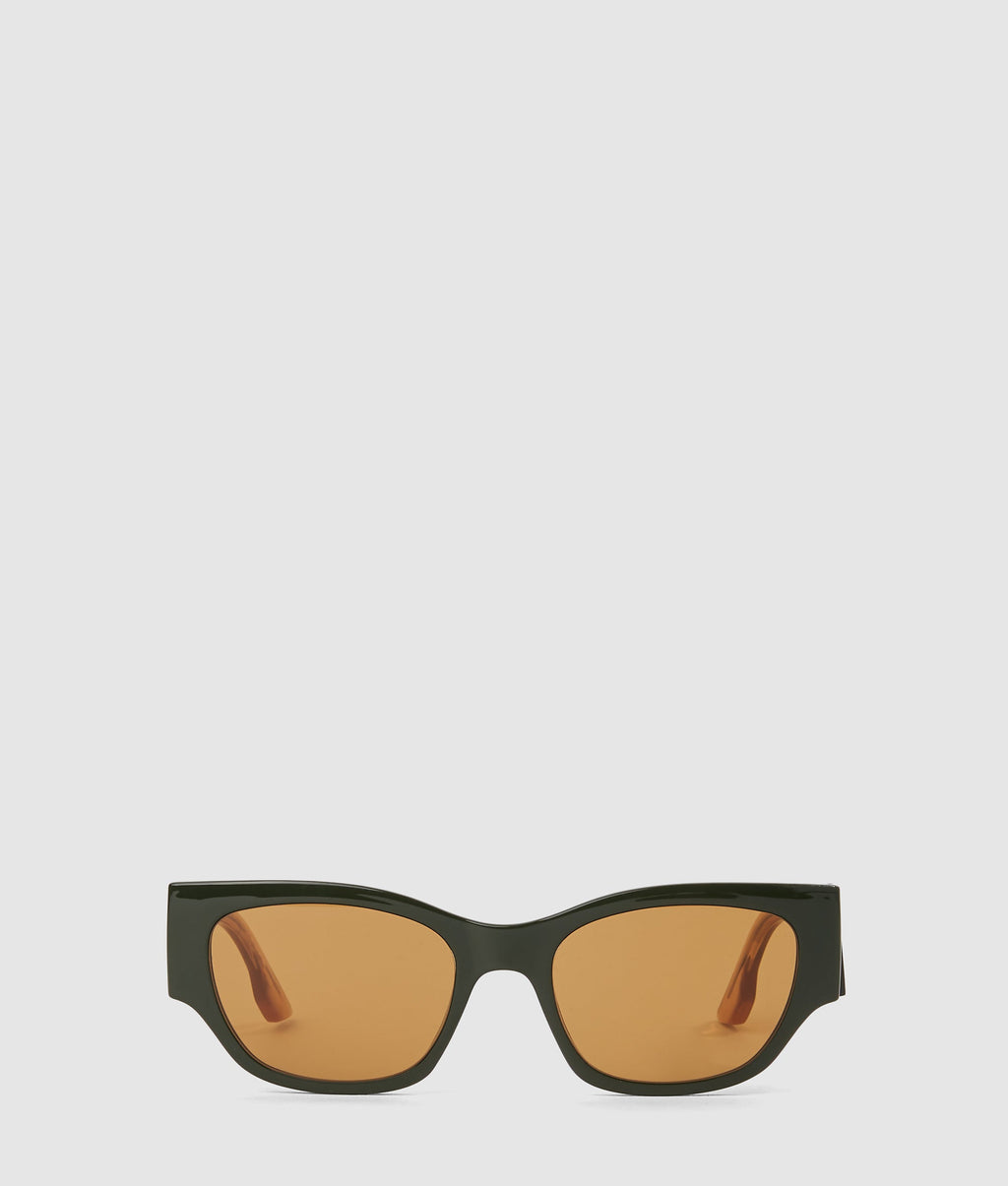 Deep arm sunglasses
