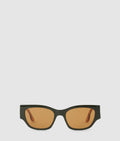 Deep arm sunglasses