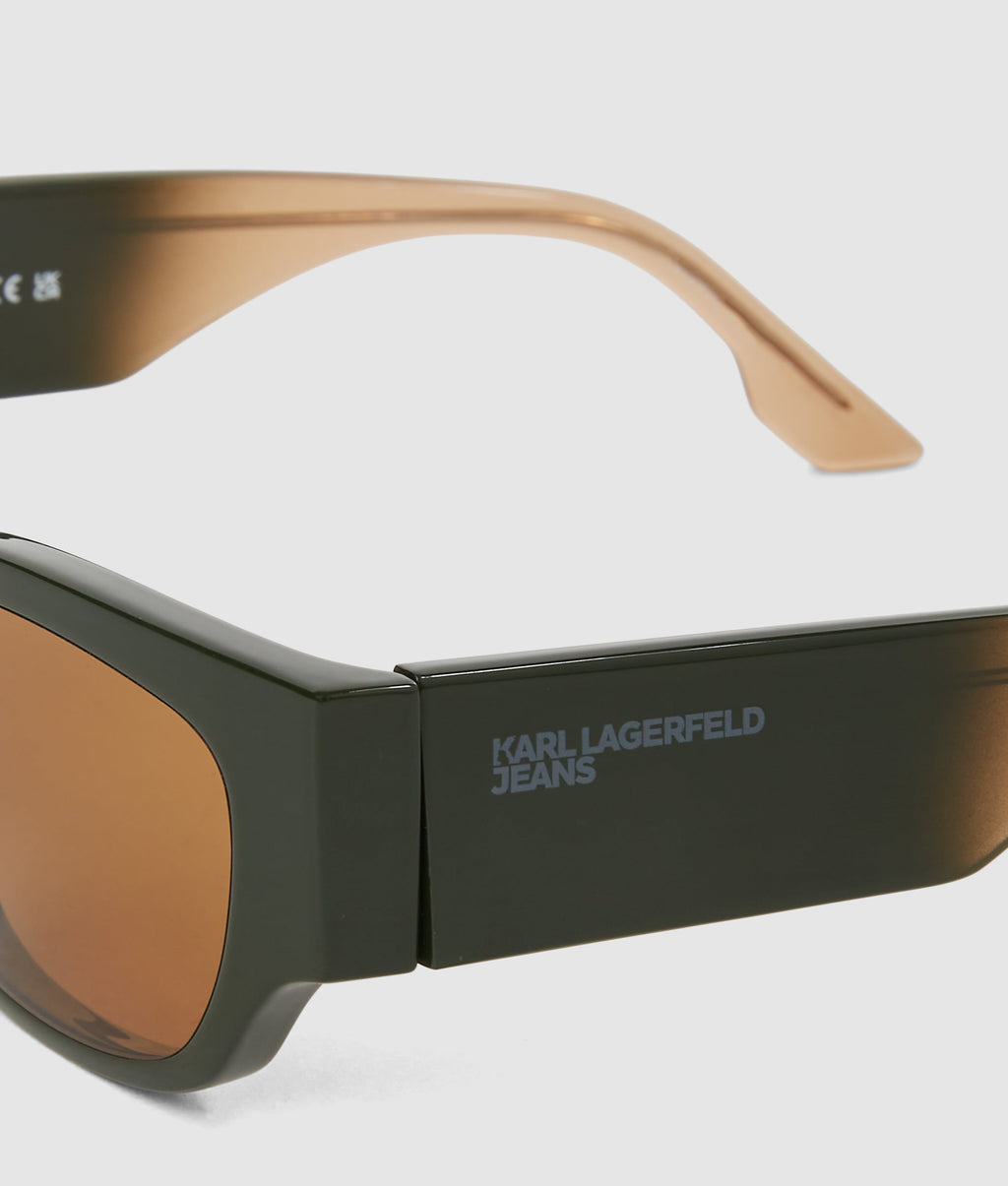 Deep arm sunglasses