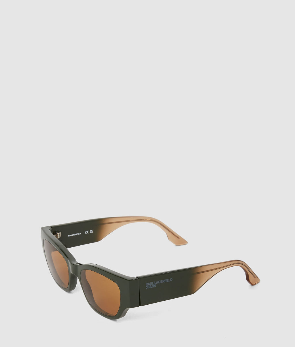 Deep arm sunglasses