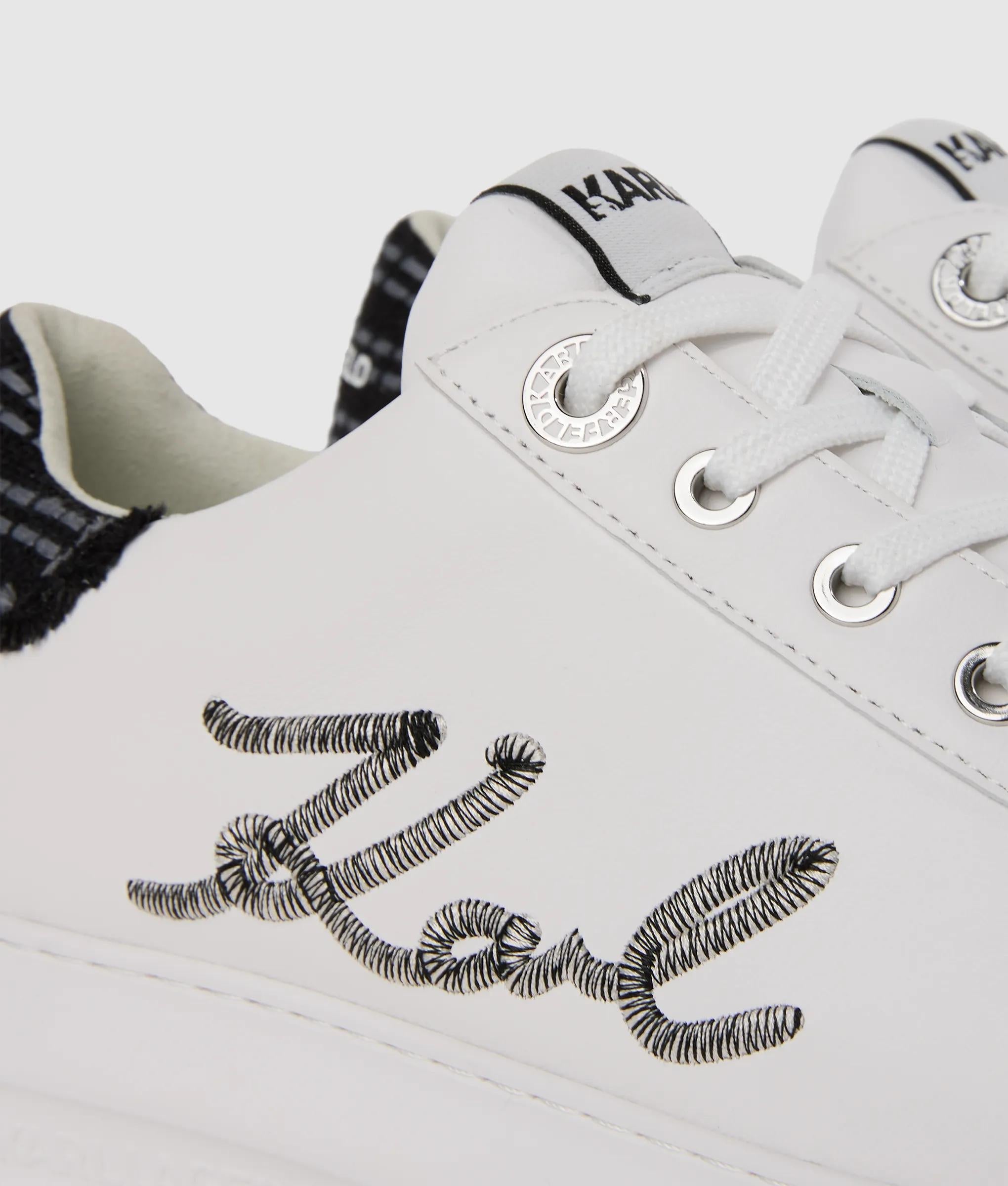 Kapri bouclé sneakers