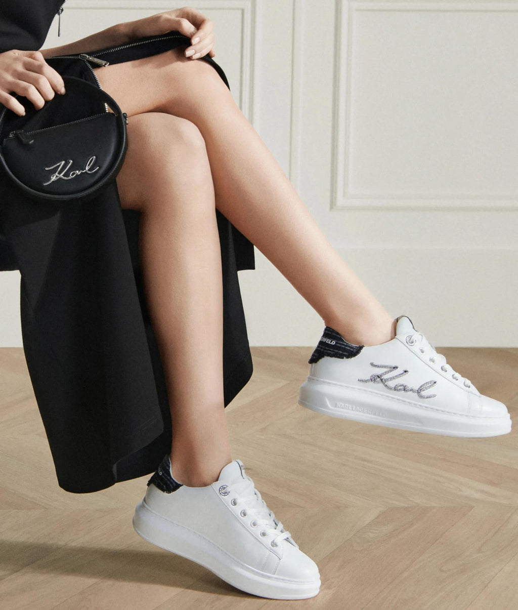Kapri bouclé sneakers