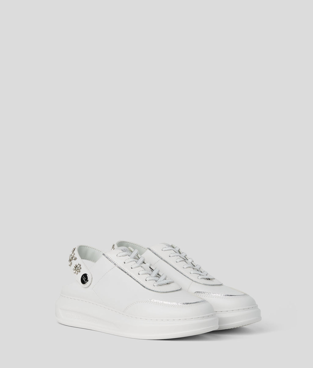 Kapri florastone slingback sneakers