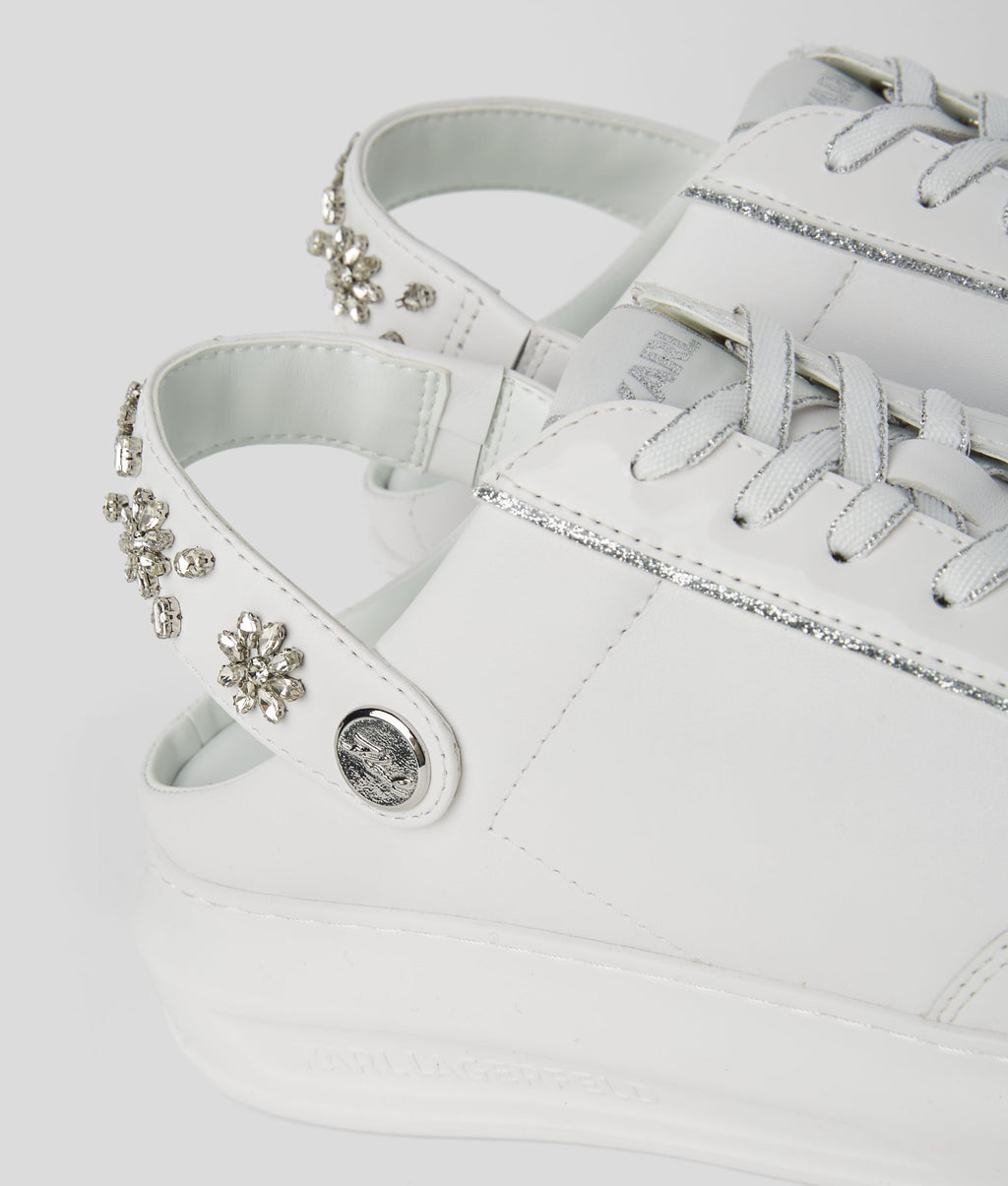 Kapri florastone slingback sneakers