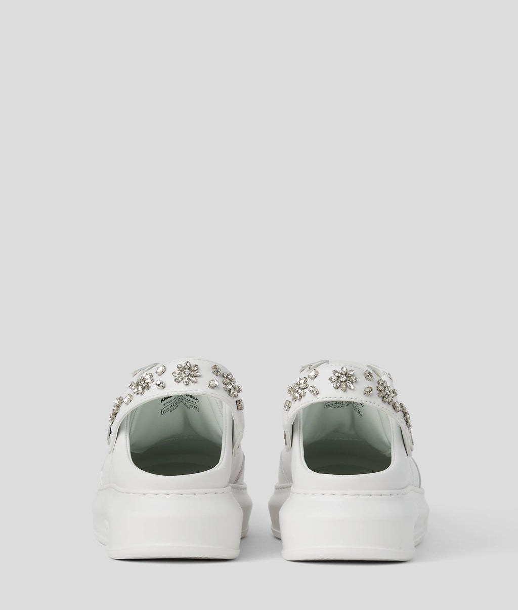 Kapri florastone slingback sneakers