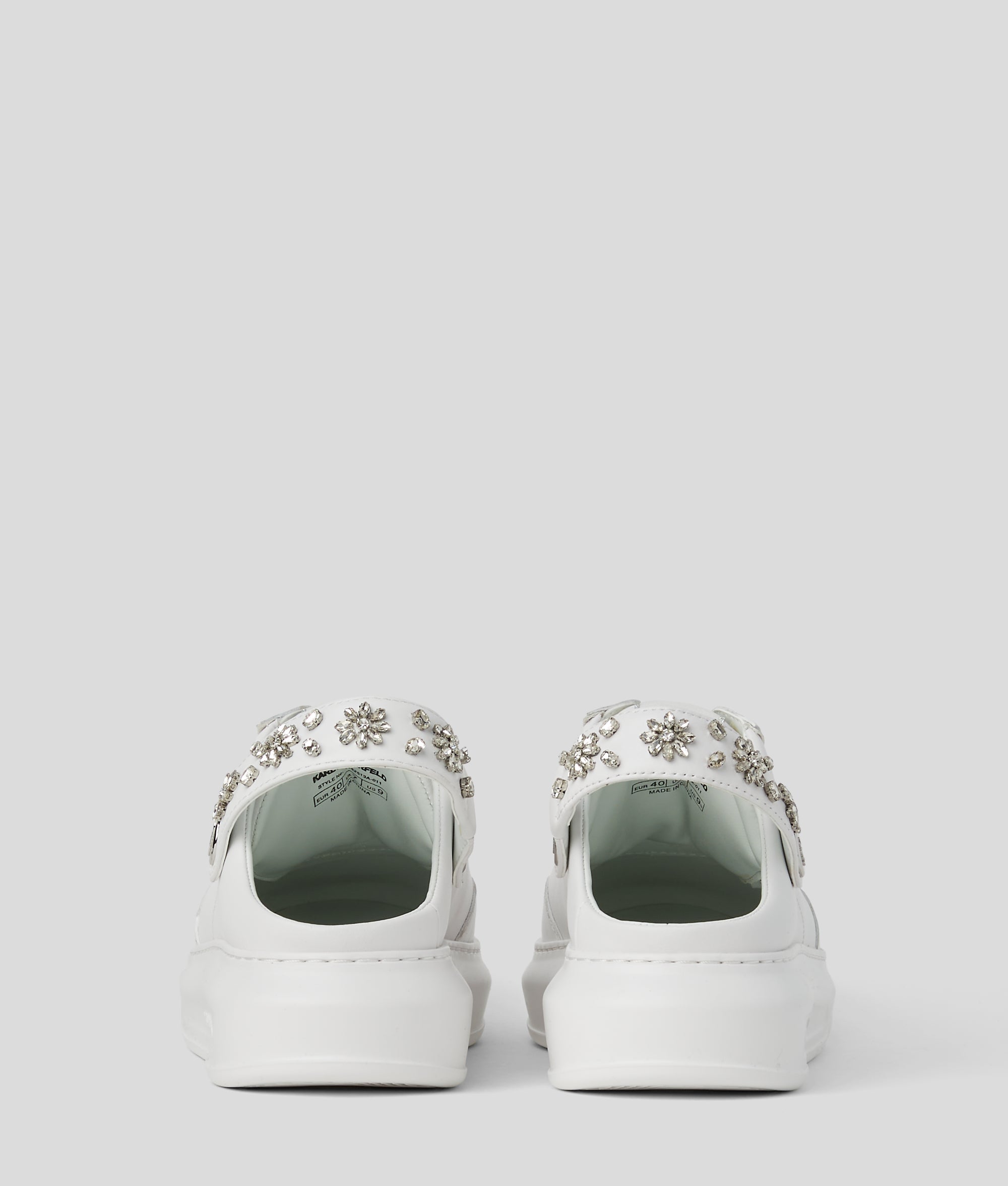 Kapri florastone slingback sneakers