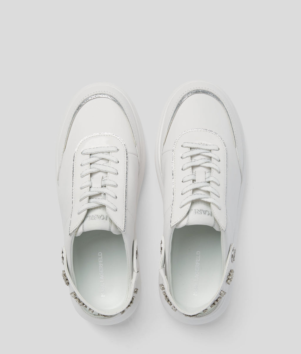 Kapri florastone slingback sneakers