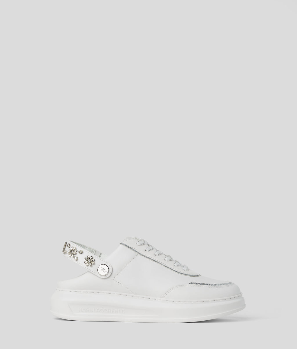 Kapri florastone slingback sneakers
