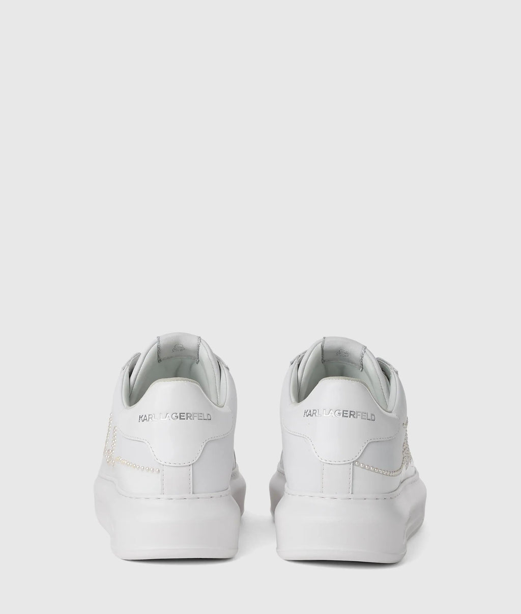 Kapri faux-pearl Signature sneakers