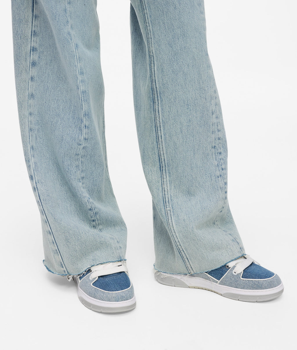 Kourtney denim sneakers
