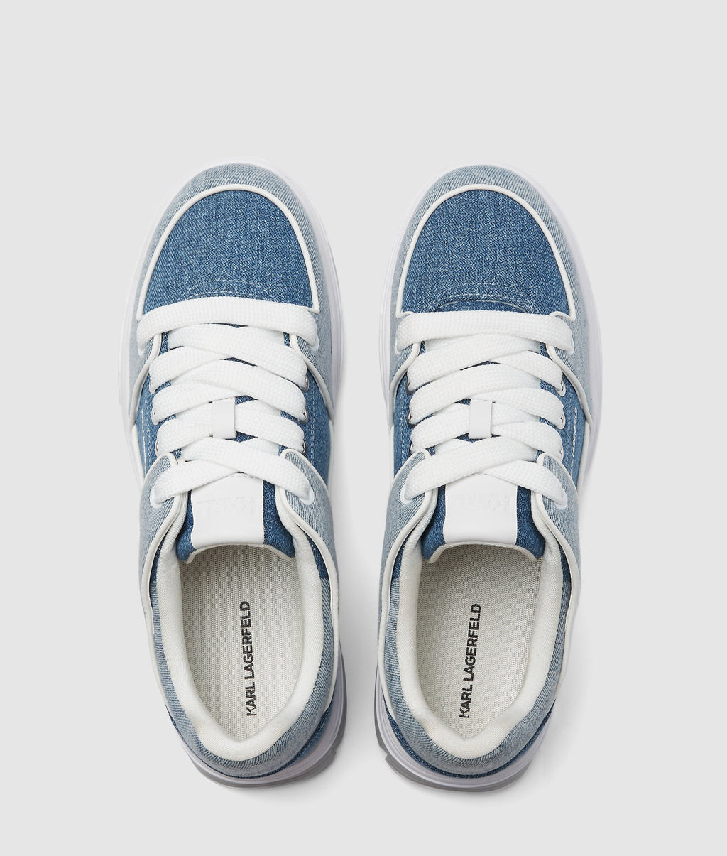 Kourtney denim sneakers