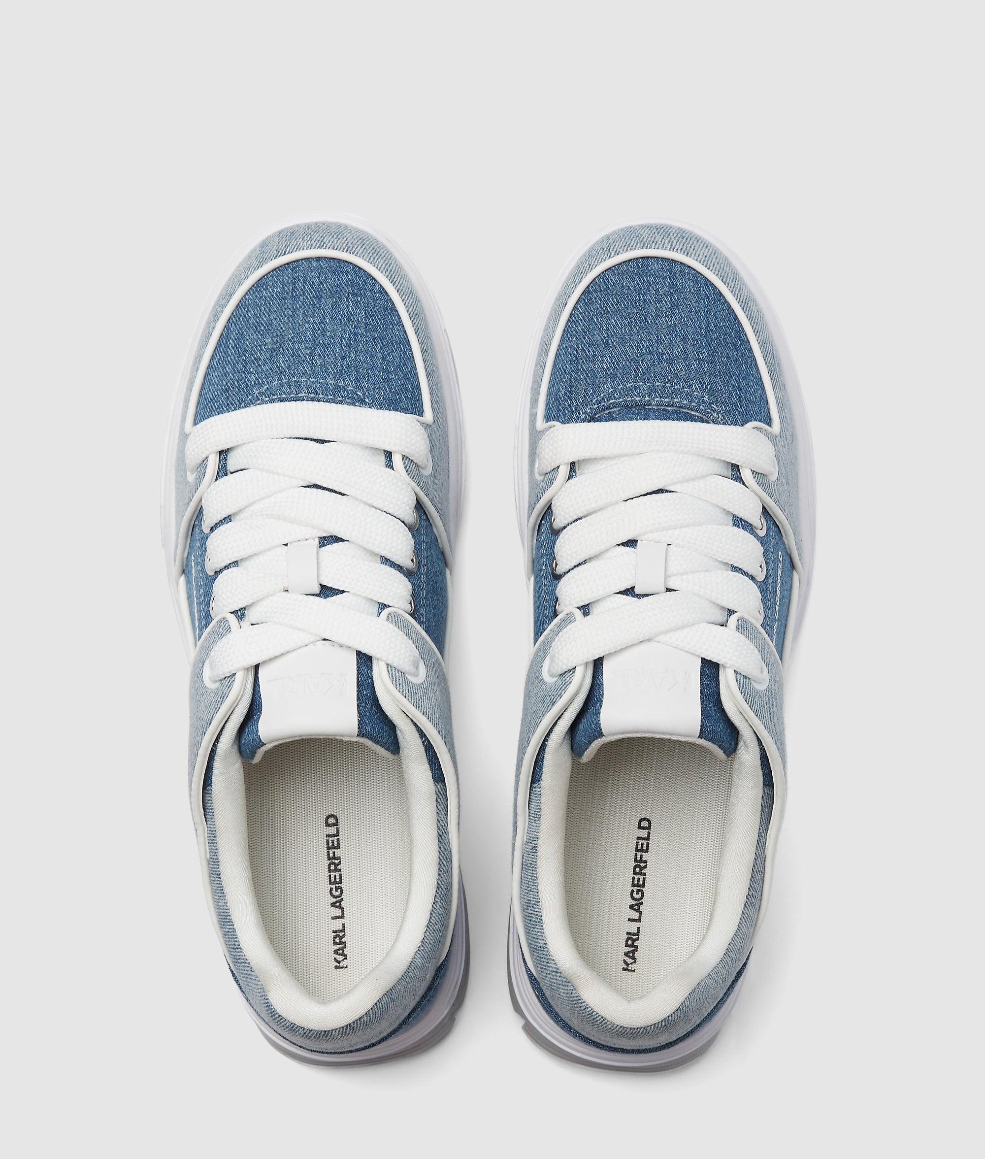 Kourtney denim sneakers
