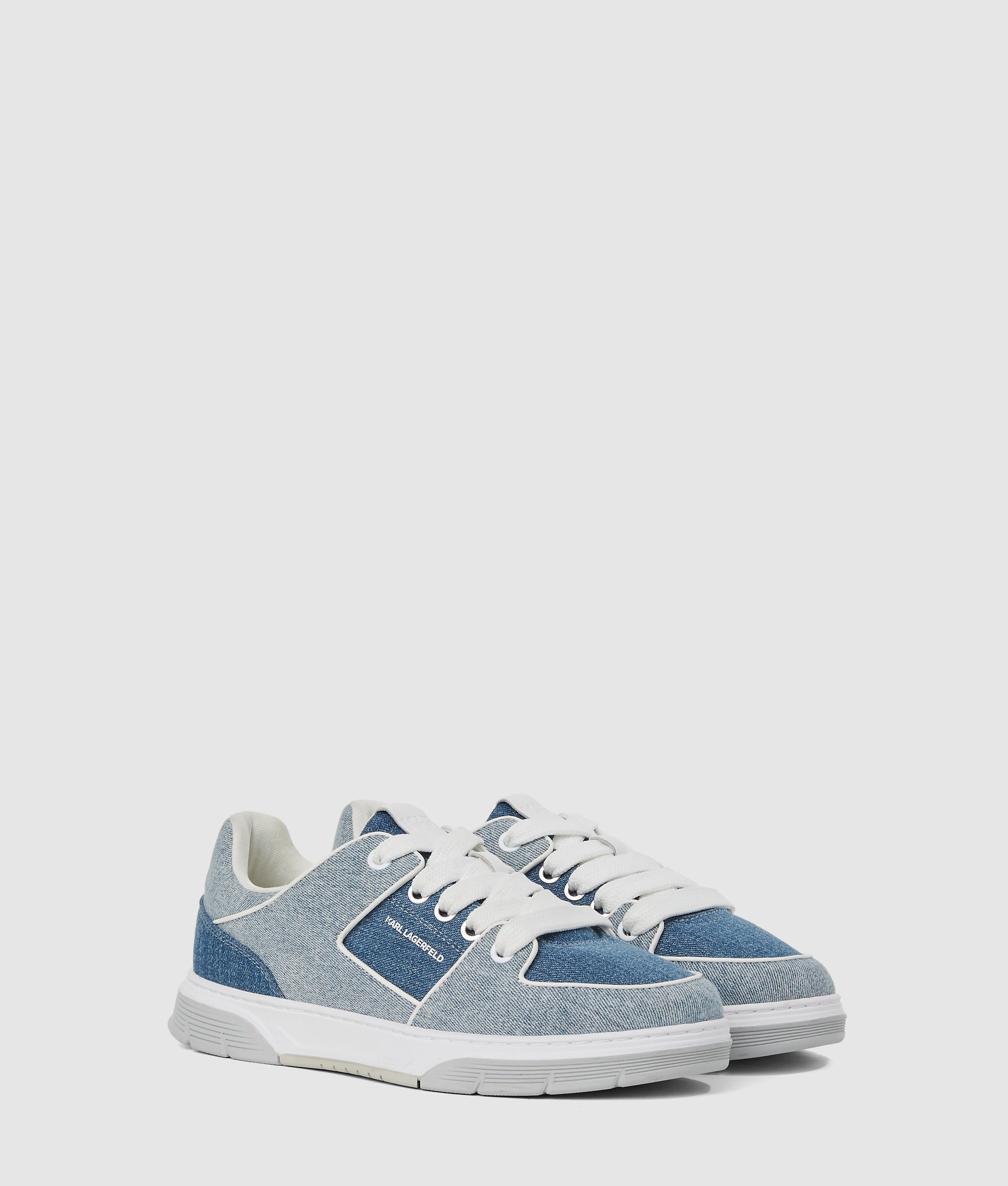 Kourtney denim sneakers