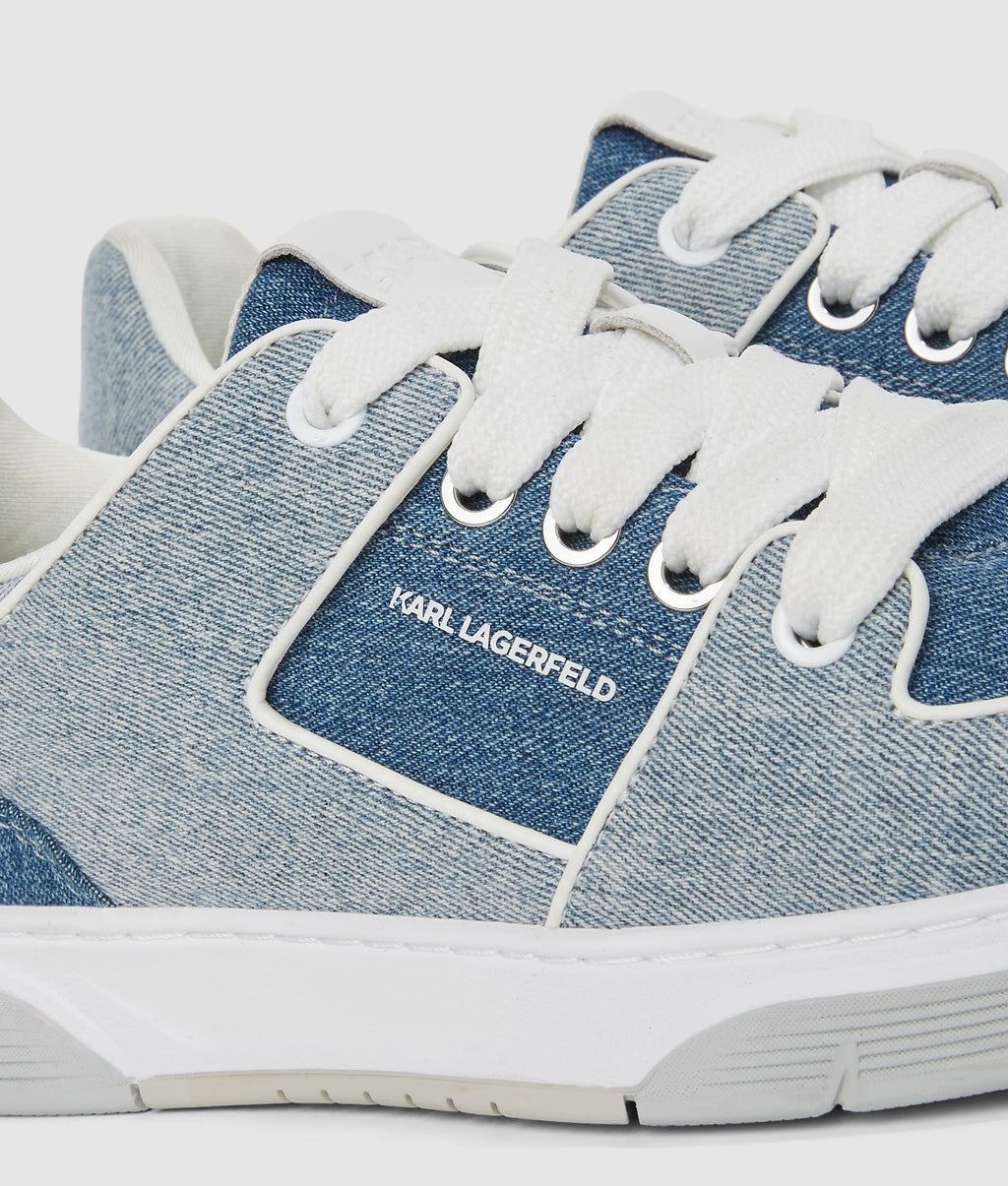 Kourtney denim sneakers