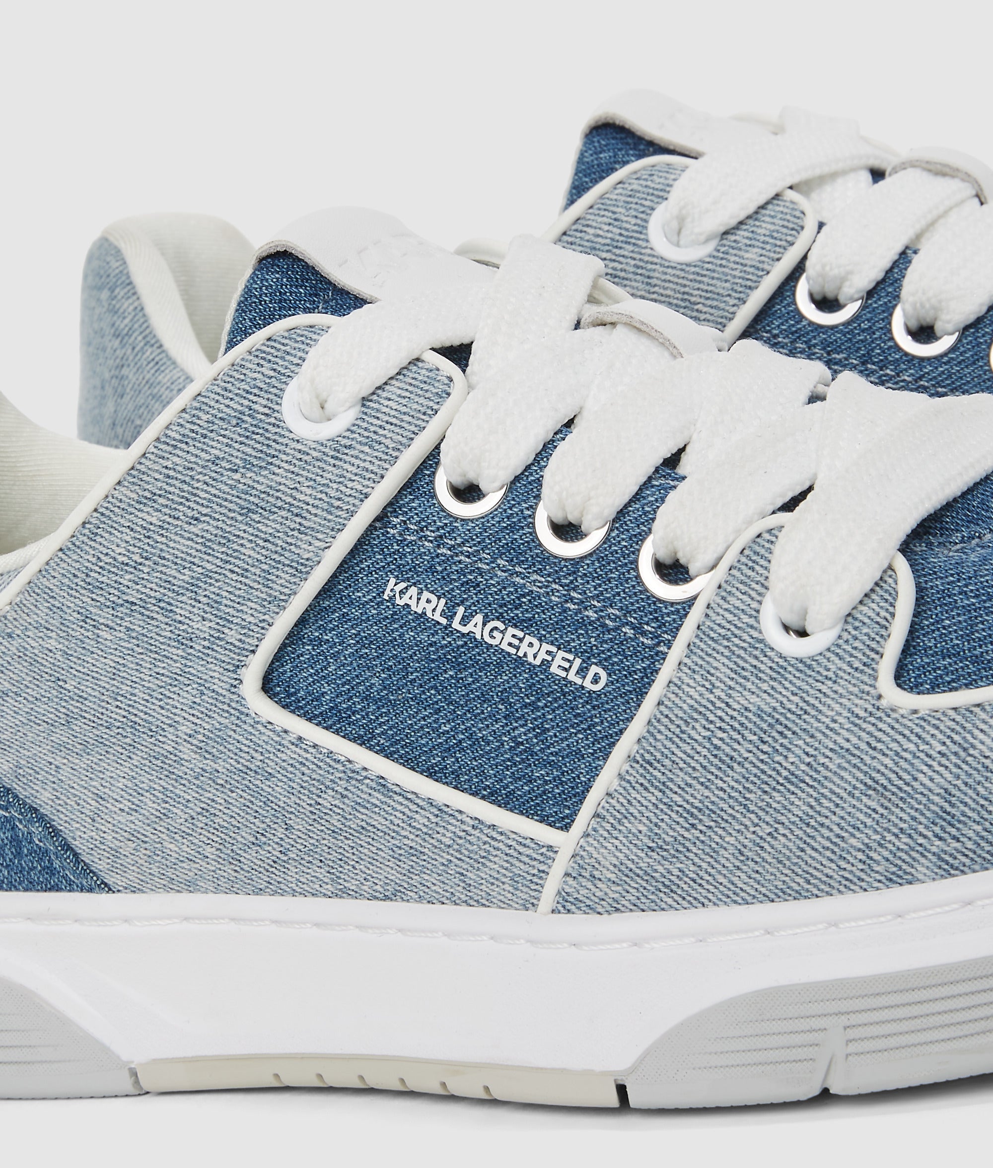 Kourtney denim sneakers
