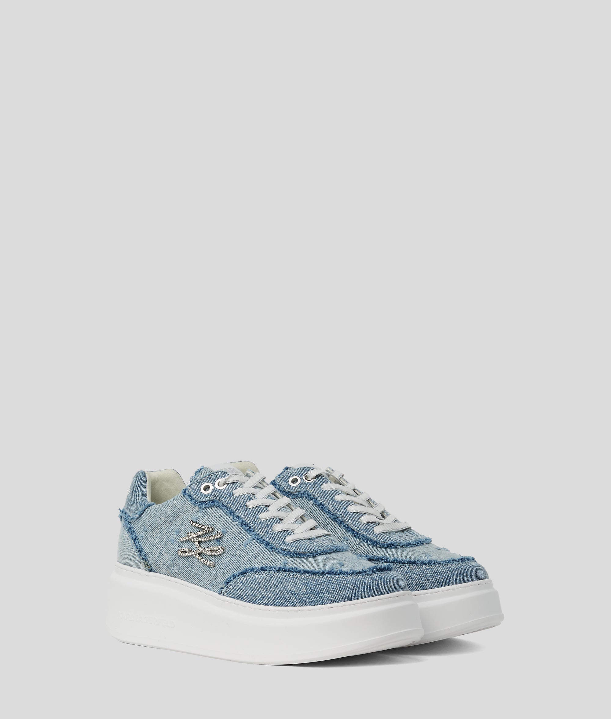 Anakapri Autograph denim sneakers