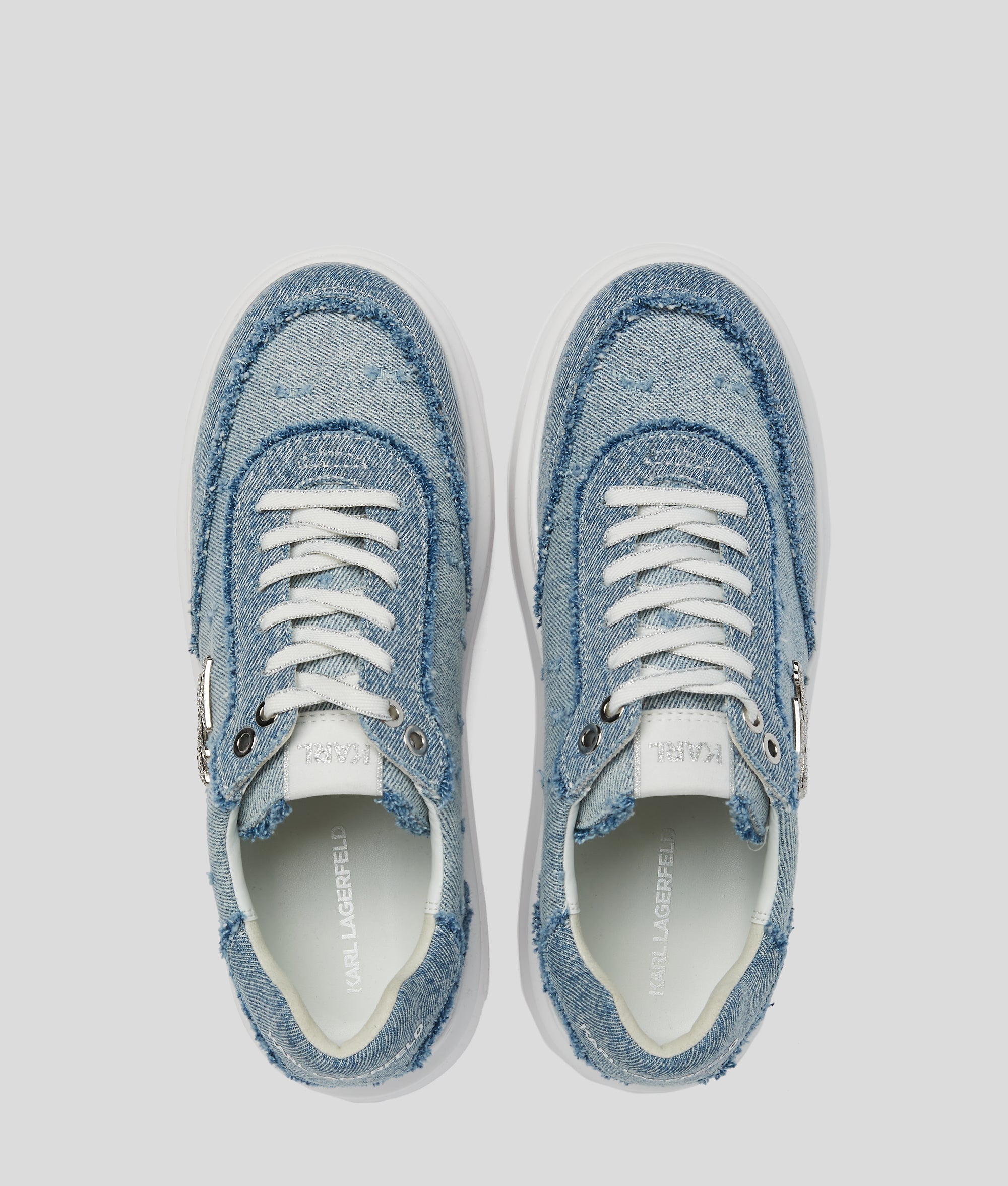 Anakapri Autograph denim sneakers